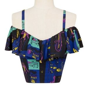 Trashy Diva Preservation Hall Hollywood top